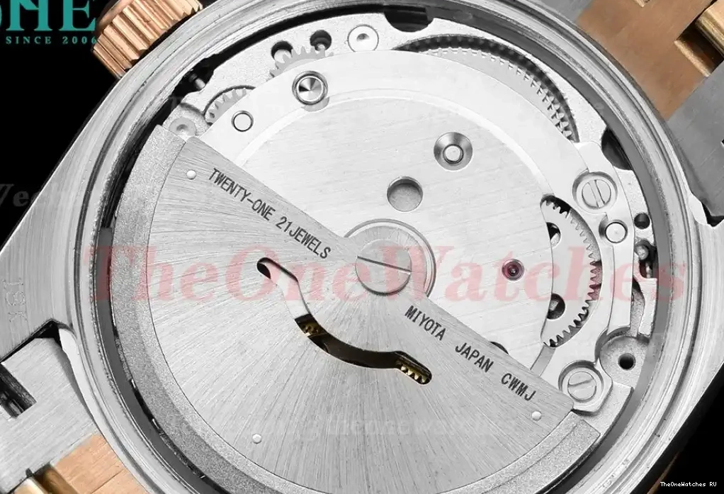 SS 28mm RG Datejust Rmn Dia Rose MY8215 GDF Gold 0420